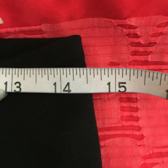 Active USA Legging Pants Womens Sz L Black Stretch Ponte‎ Knit Pants - Picture 8 of 10